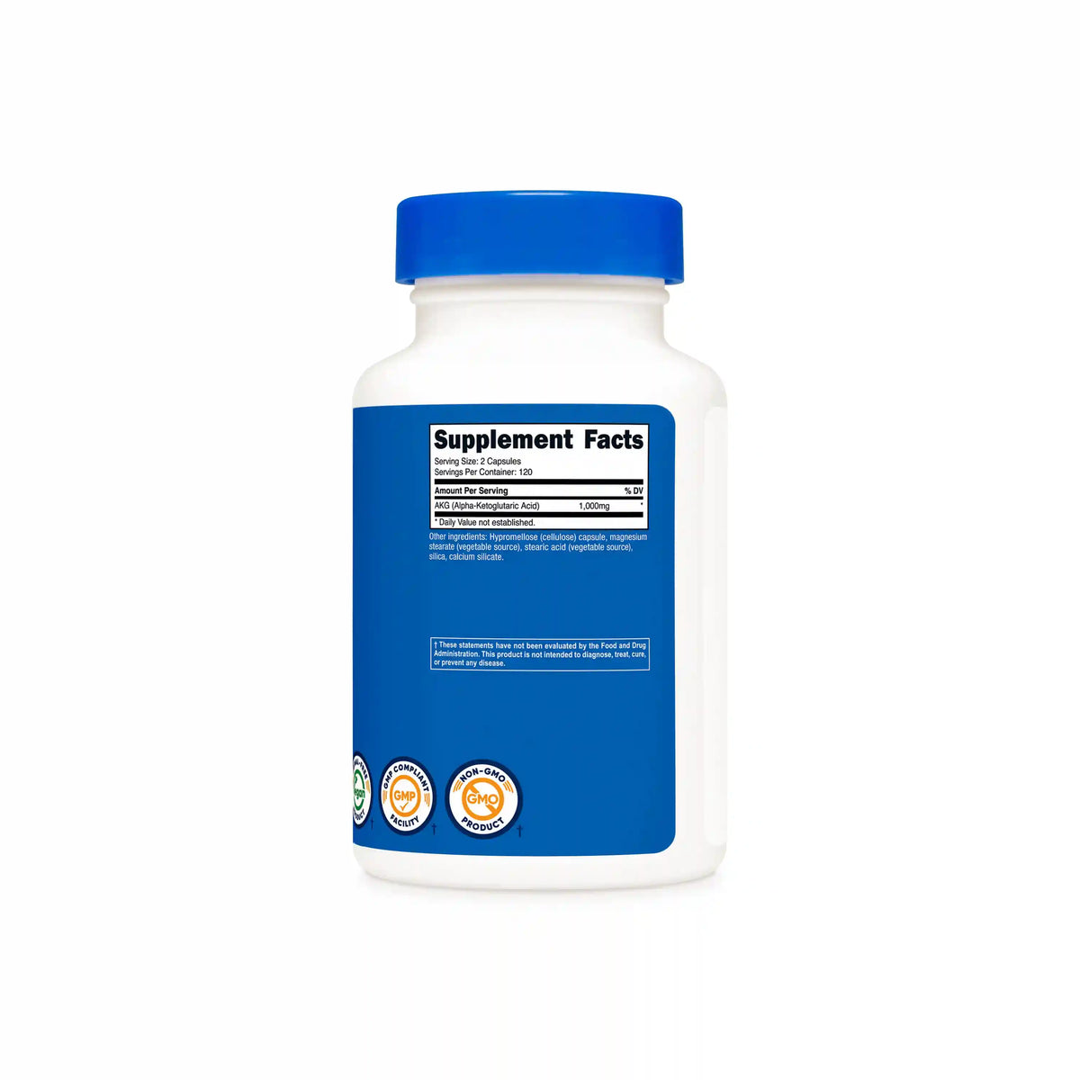 Nutricost AKG Capsules
