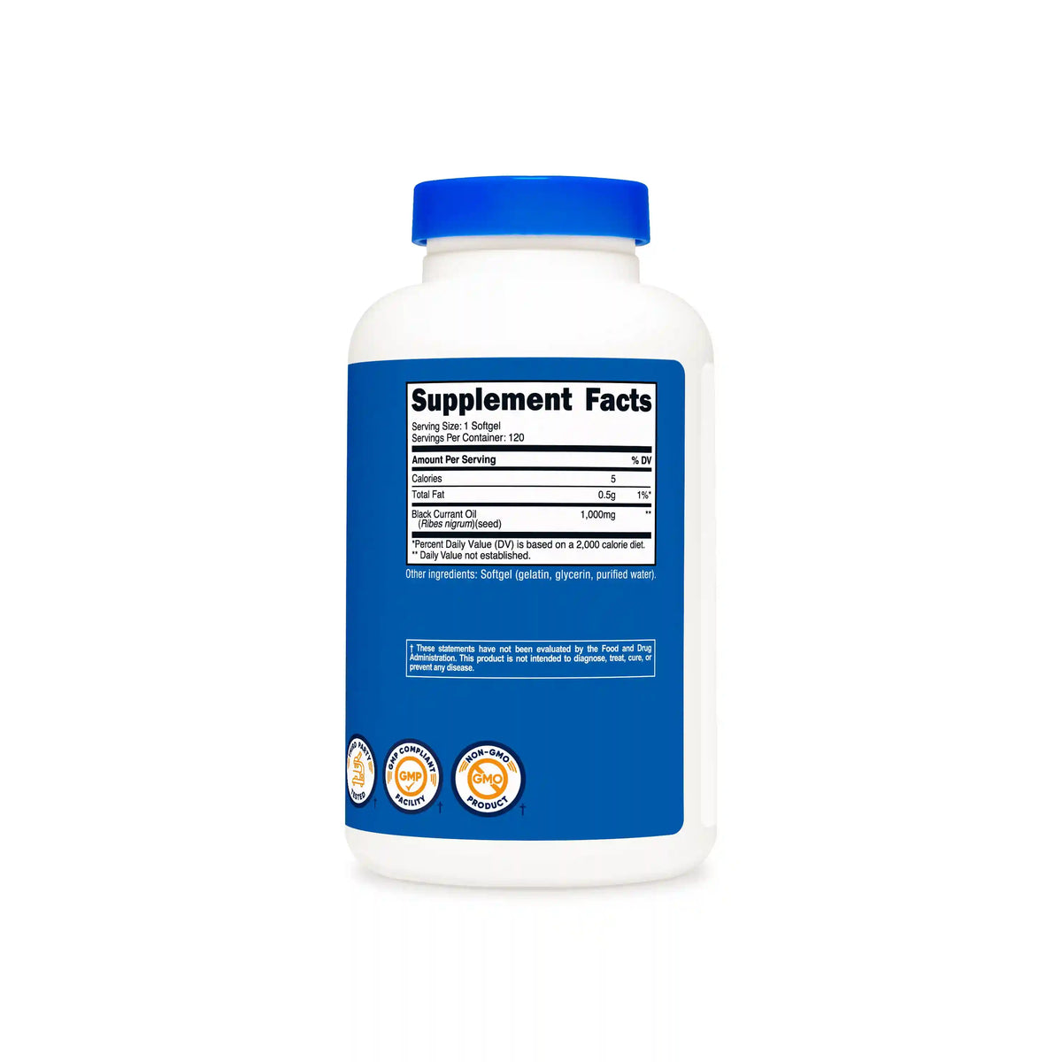 Nutricost Black Currant Oil