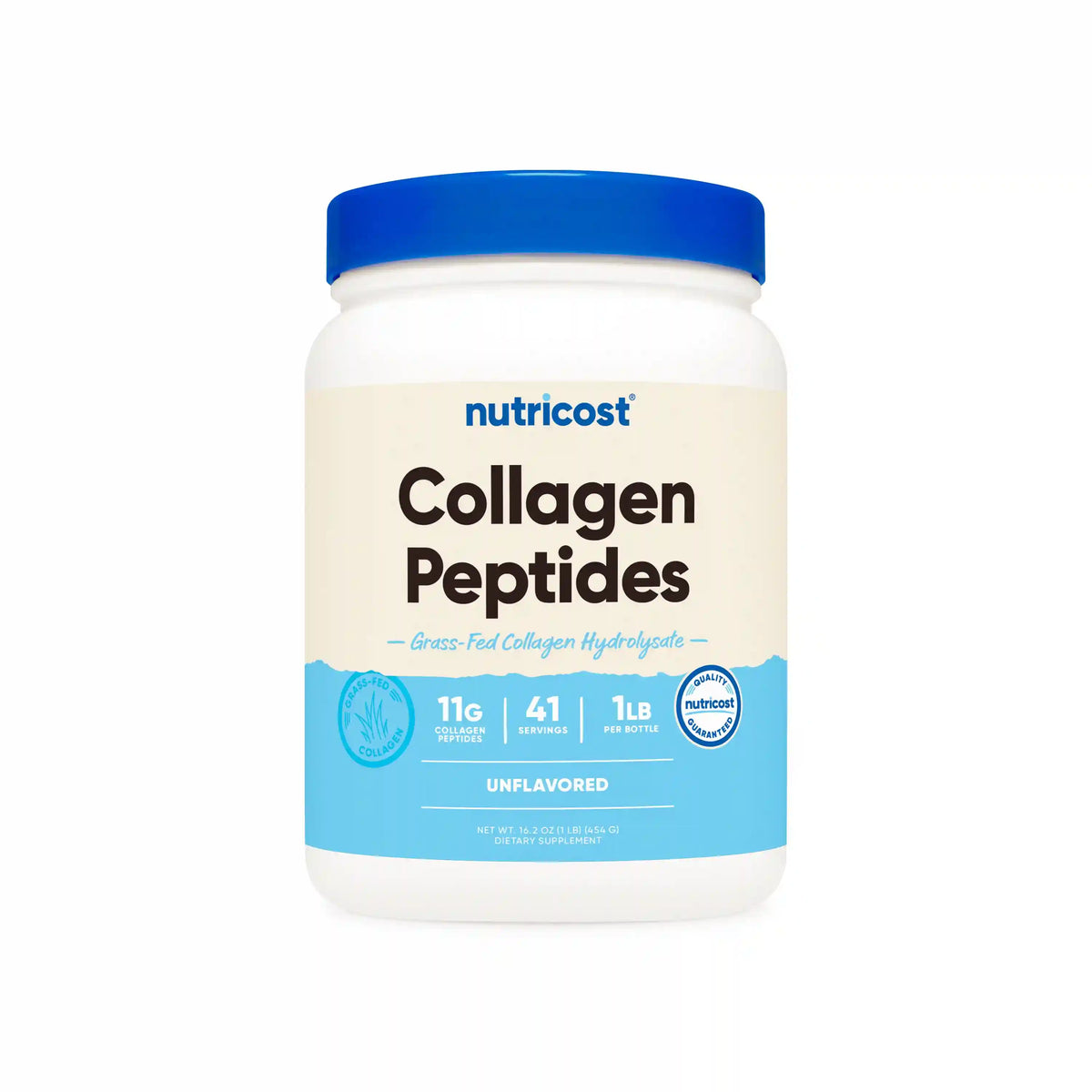 Nutricost Grass-Fed Bovine Collagen Hydrolysate Powder