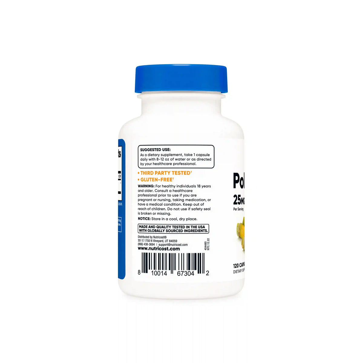 Nutricost Policosanol Capsules