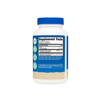 Nutricost Organic Maqui Berry