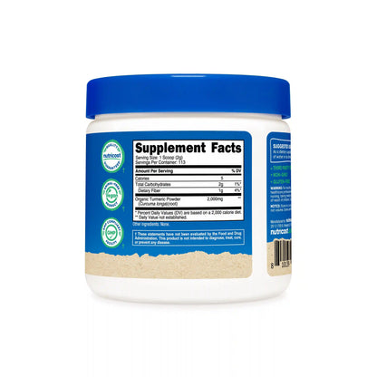 Nutricost Organic Turmeric Powder