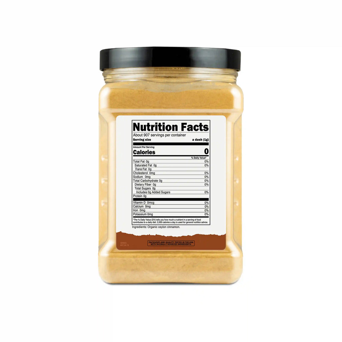 Nutricost Pantry Organic Ceylon Cinnamon