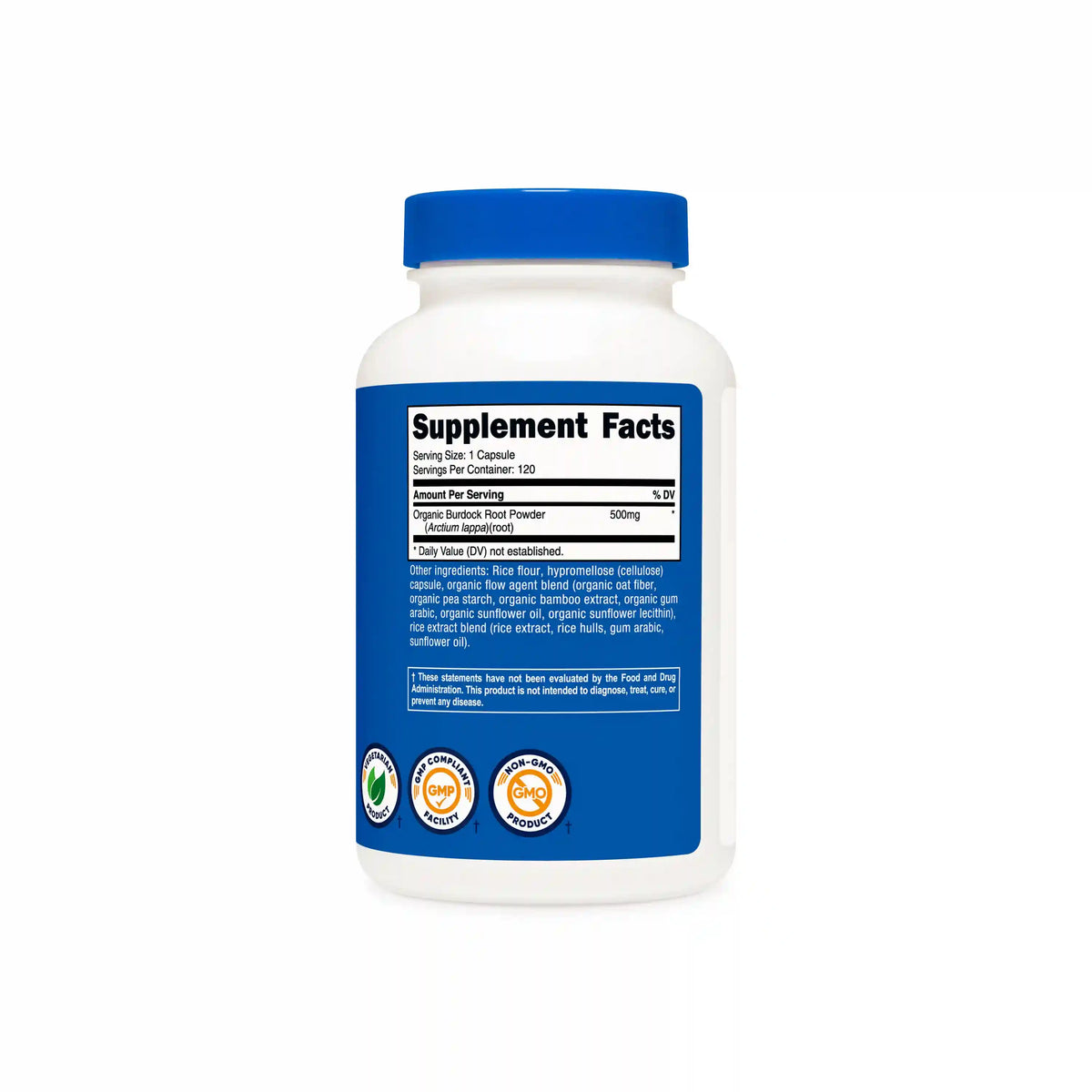Nutricost Burdock Root Capsules