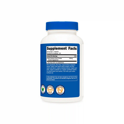Nutricost Burdock Root Capsules