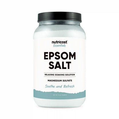 Nutricost Pure Epsom Salt