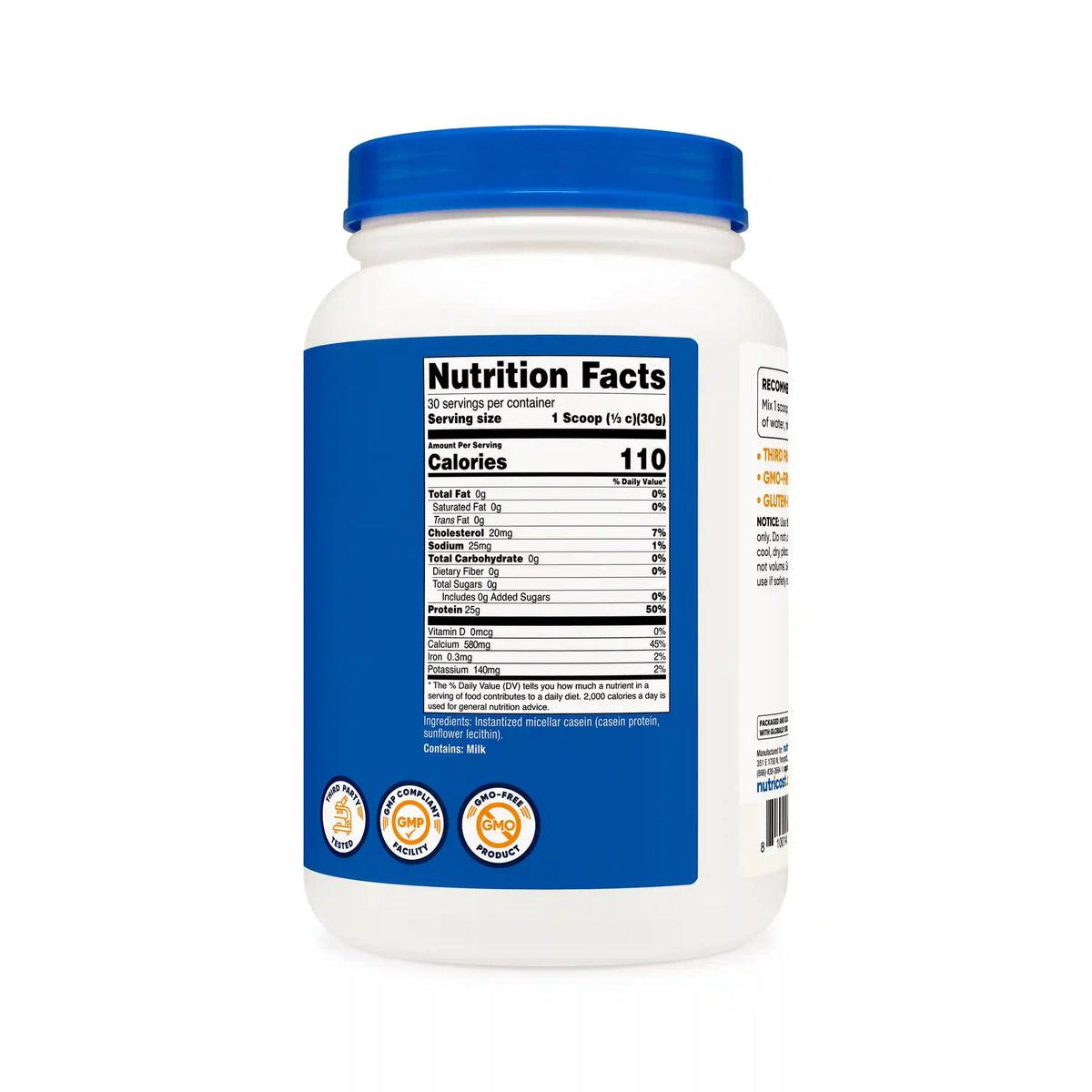 Nutricost Casein Protein Powder