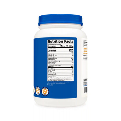 Nutricost Grass-Fed Whey Protein Concentrate Powder