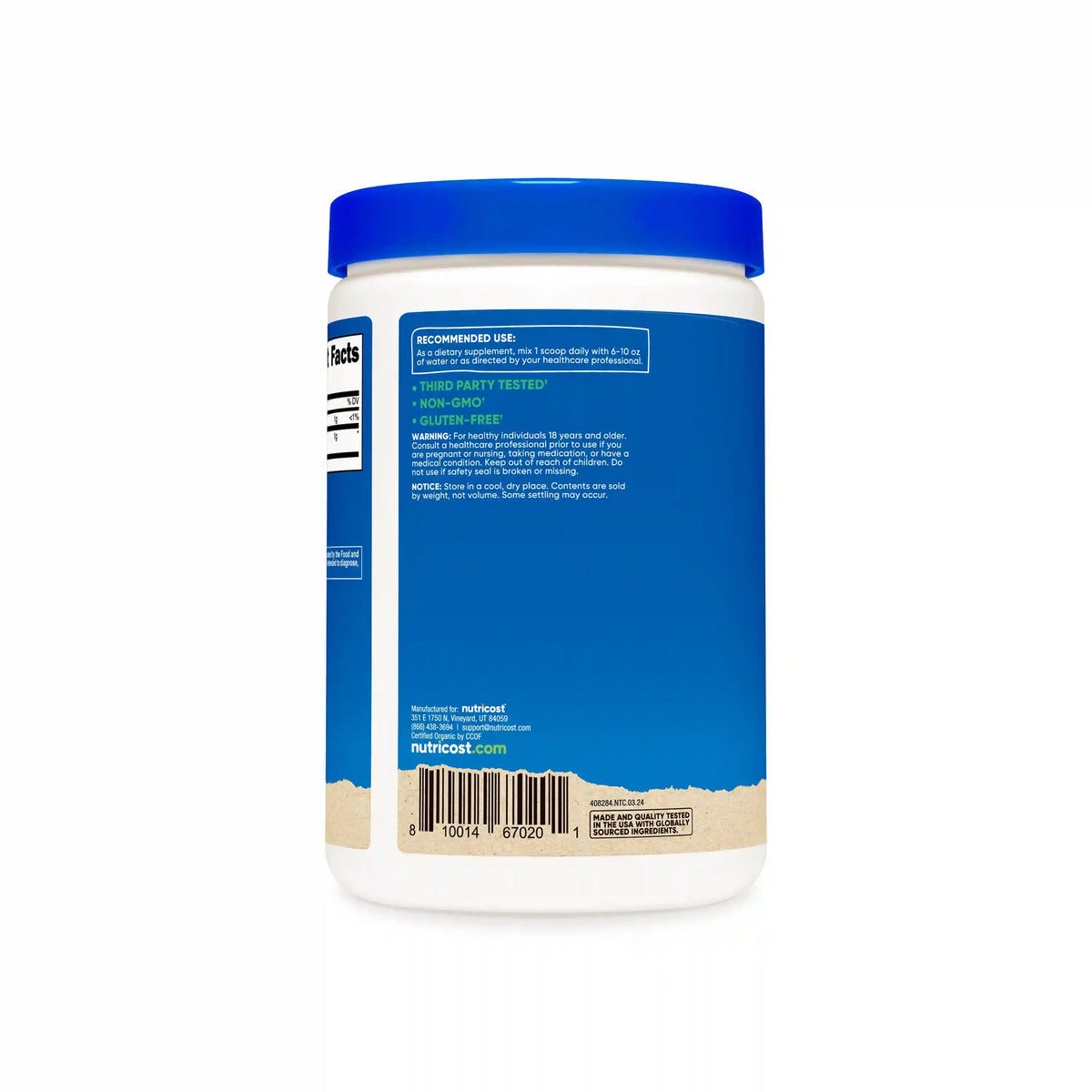 Nutricost Organic Reishi Mushroom Powder