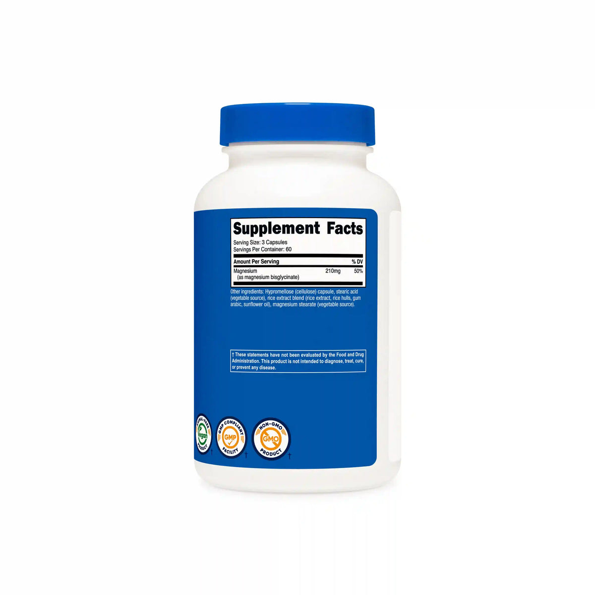 Nutricost Magnesium Glycinate 210MG