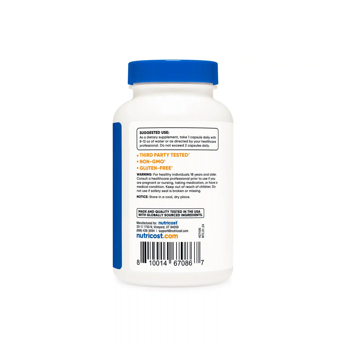 Nutricost Boron Capsules
