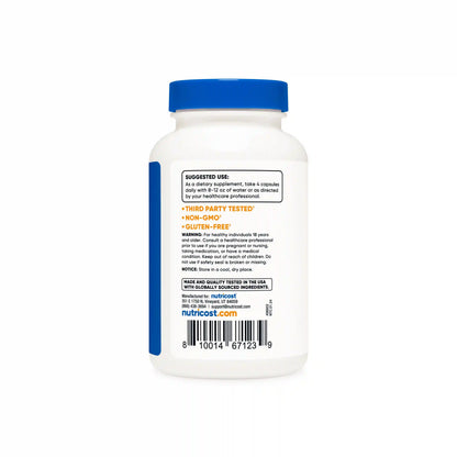 Nutricost Phosphatidyl Serine (Soy Free) Capsules