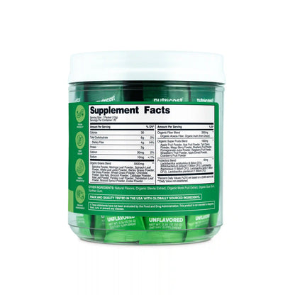 Nutricost Organic Super Greens Stickpacks