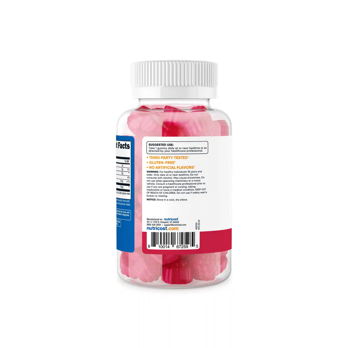 Nutricost Melatonin Gummies