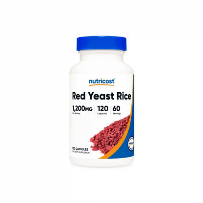 Nutricost Red Yeast Rice (1200 MG) (120 CAP)