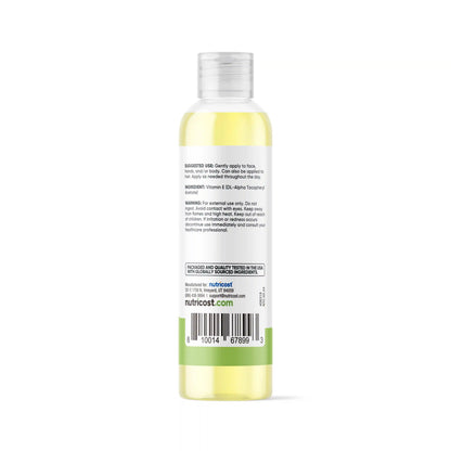 Nutricost Essentials Vitamin E Oil (8 OZ)