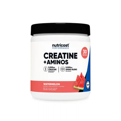 Nutricost Creatine + Aminos Powder