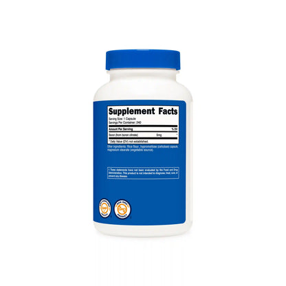 Nutricost Boron Capsules