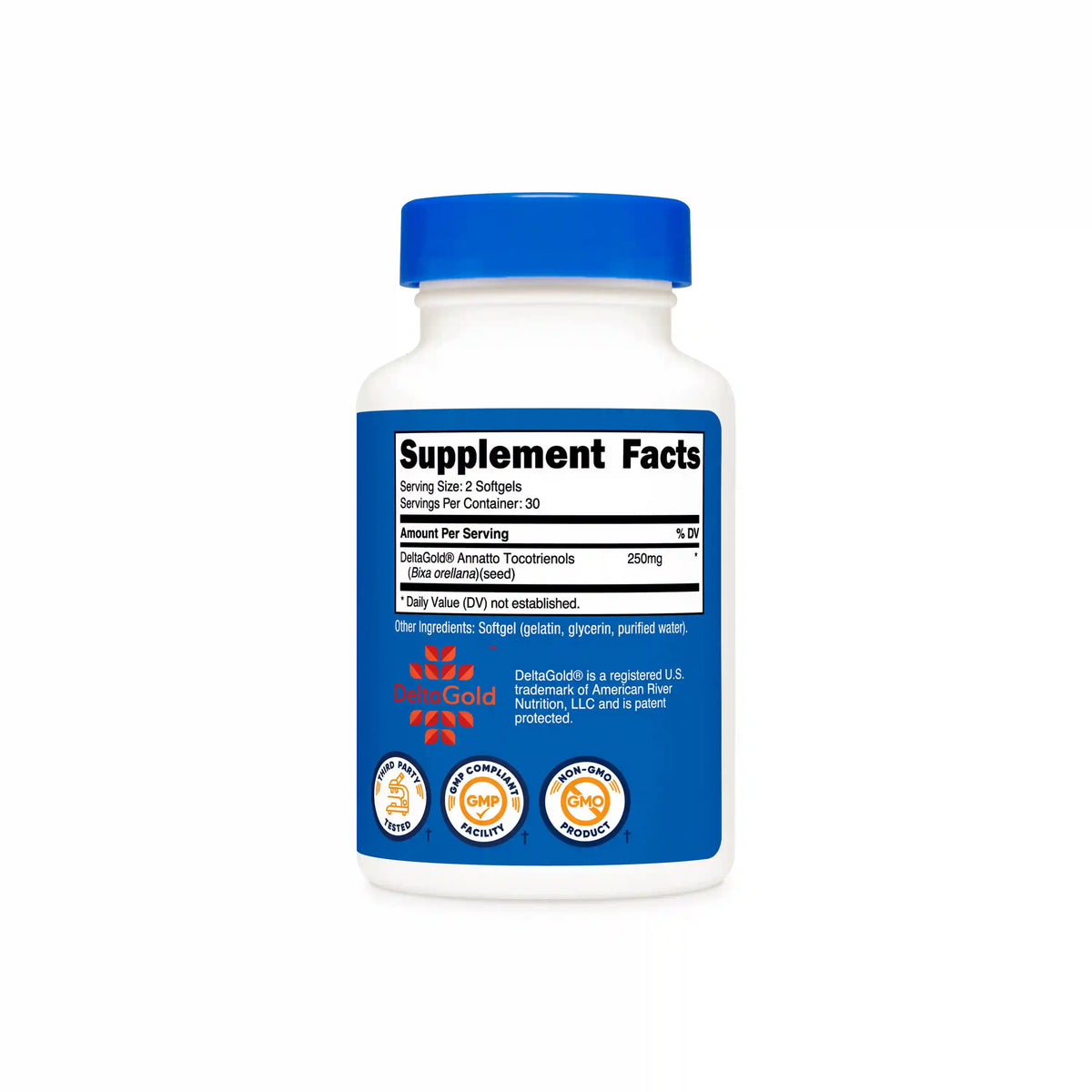 Nutricost Tocotrienols Vitamin E