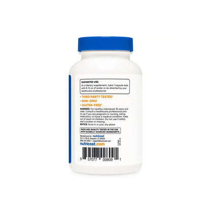 Nutricost Blueberry Extract Capsules