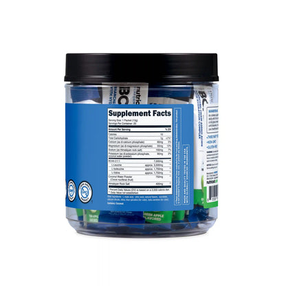 Nutricost BCAA+ Hydration Stickpacks