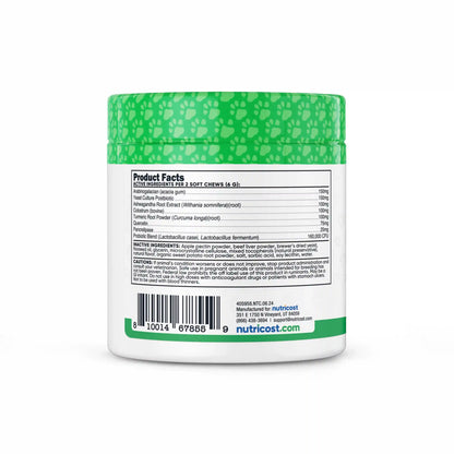 Nutricost Pets Seasonal Allergy Chews [60 Chews] [Beef]