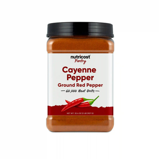 Nutricost Pantry Cayenne Pepper