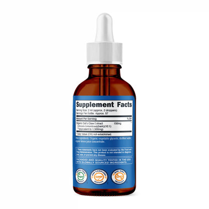 Nutricost Organic Cat's Claw Liquid Drops