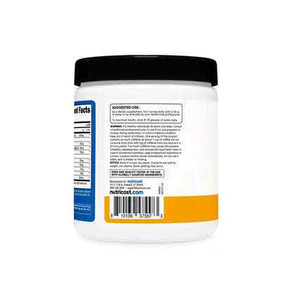 Nutricost Creatine + Energy Powder