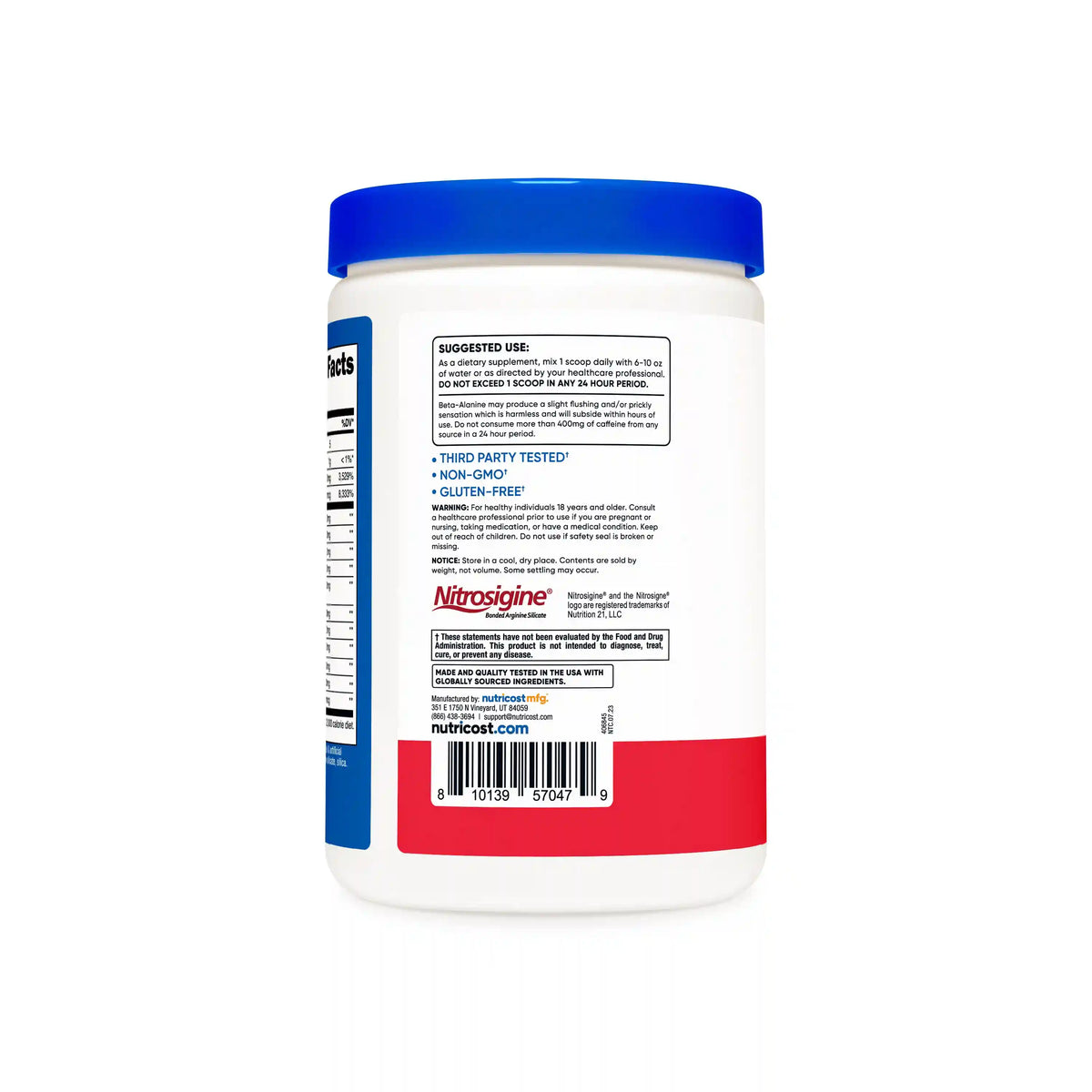 Nutricost Pre-Workout Complex With Creatine