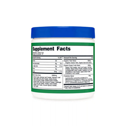 Nutricost Organic Super Greens Powder - 10 Servings