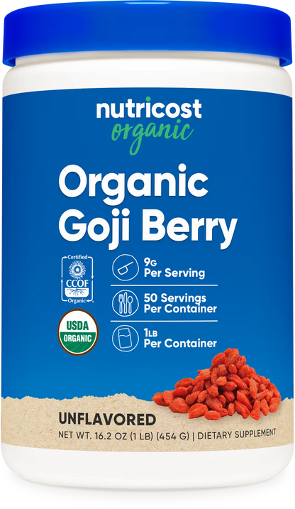 Nutricost Organic Goji Berry Powder