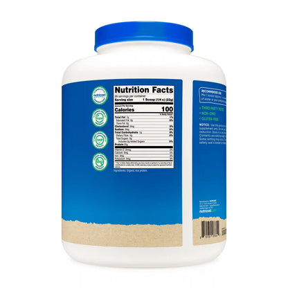 Nutricost Organic Rice Protein Powder