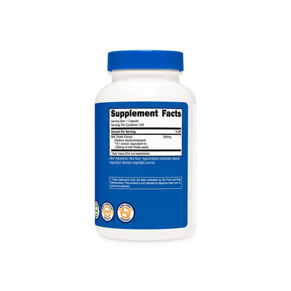 Nutricost Milk Thistle Capsules