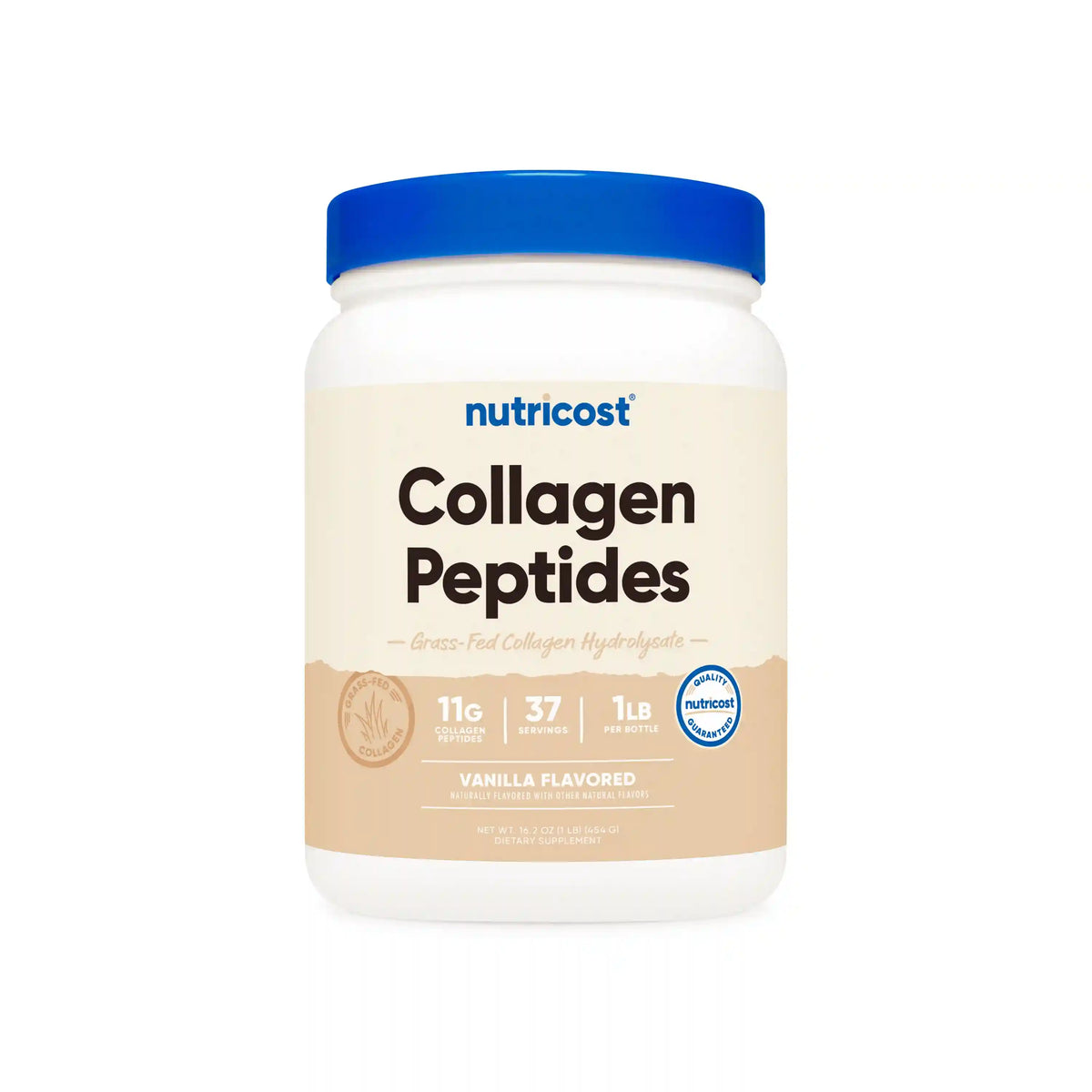 Nutricost Grass-Fed Bovine Collagen Hydrolysate Powder