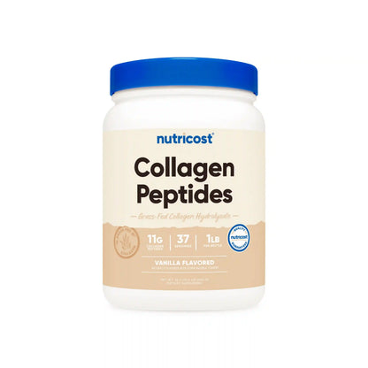 Nutricost Grass-Fed Bovine Collagen Hydrolysate Powder