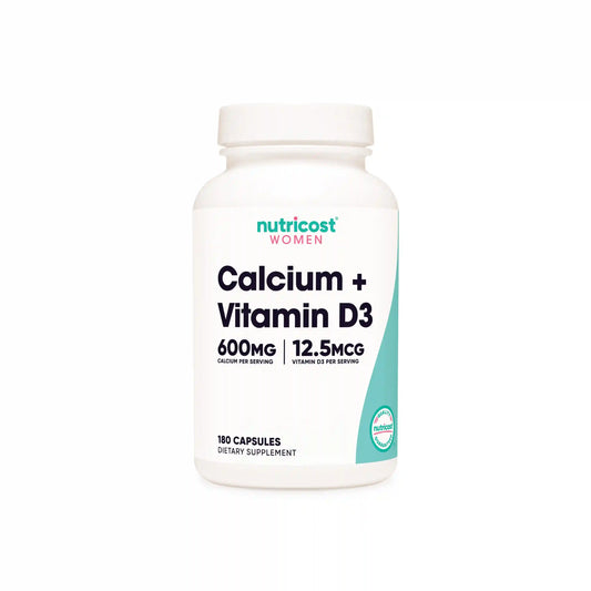 Nutricost Women Calcium + Vitamin D3