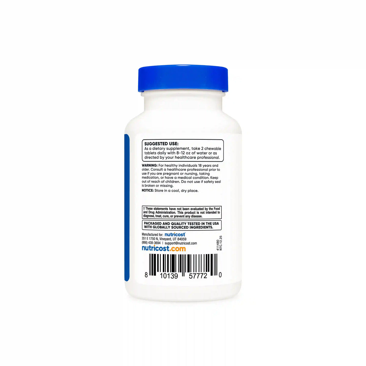 Nutricost Vitamin C Chewabl