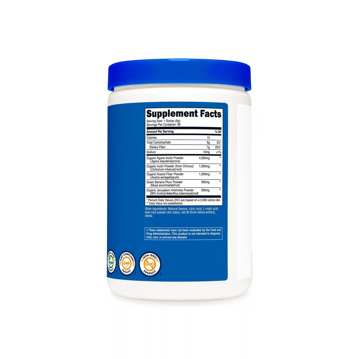 Nutricost Prebiotic Fiber Powder