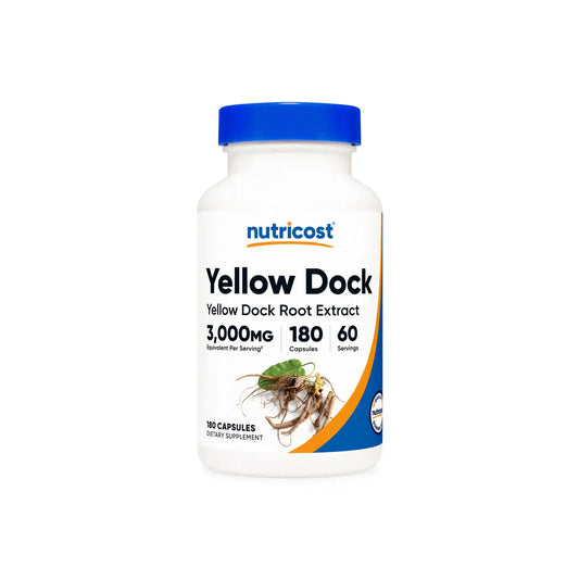 Nutricost Yellow Dock Extract