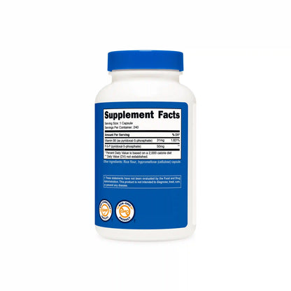 Nutricost P5P Capsules
