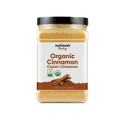 Nutricost Pantry Organic Ceylon Cinnamon