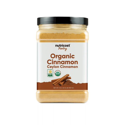Nutricost Pantry Organic Ceylon Cinnamon