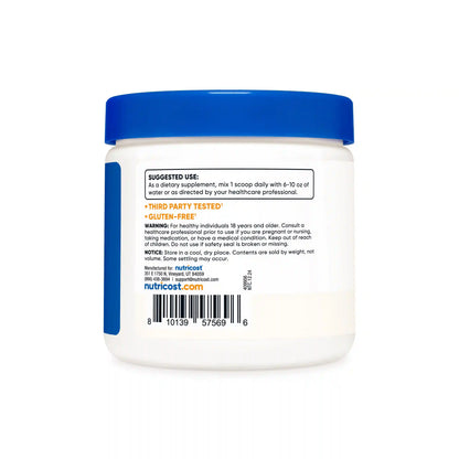 Nutricost N-Acetyl Cysteine (NAC) Vegetarian Powder