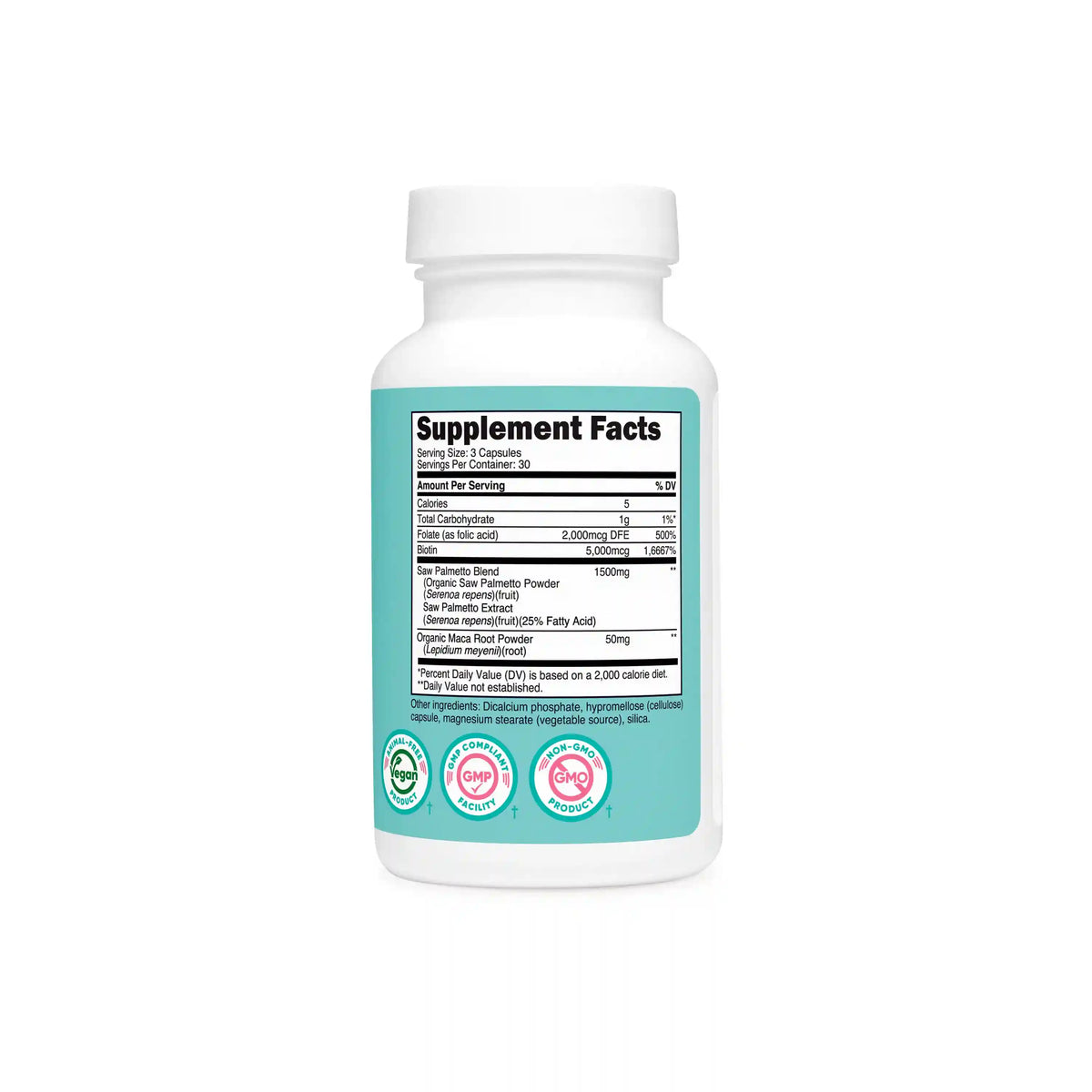 Nutricost Saw Palmetto for Women