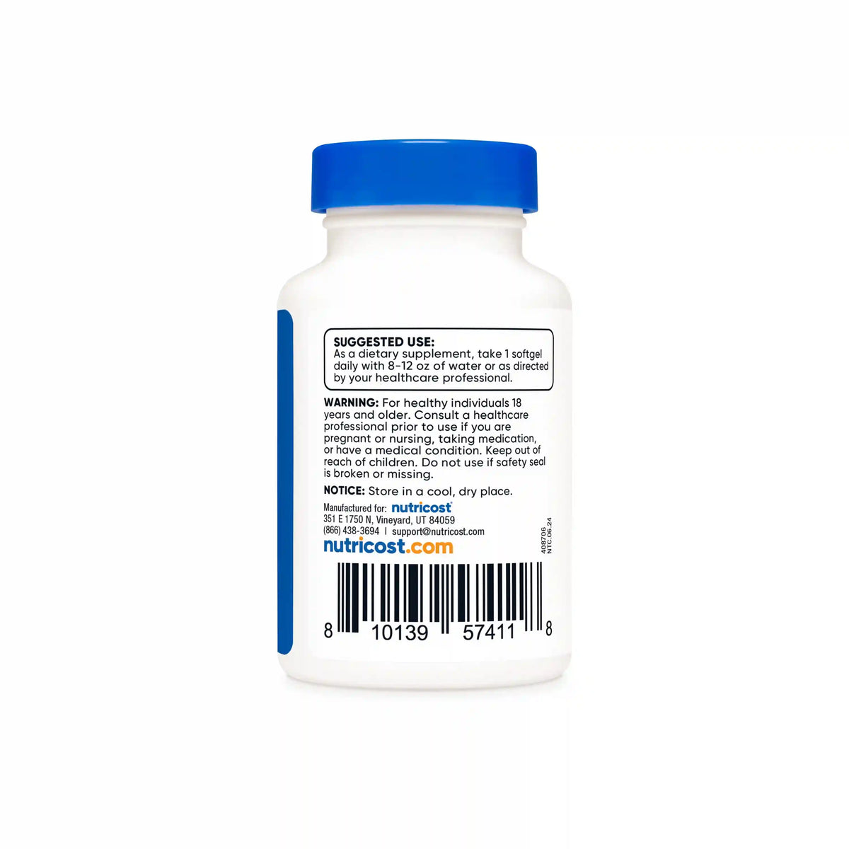 Nutricost Vitamin K2 MK-7 Softgels