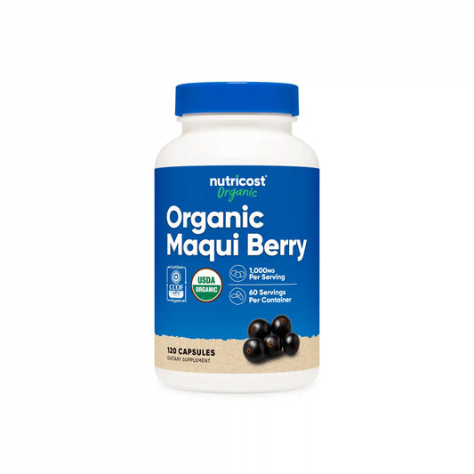 Nutricost Organic Maqui Berry