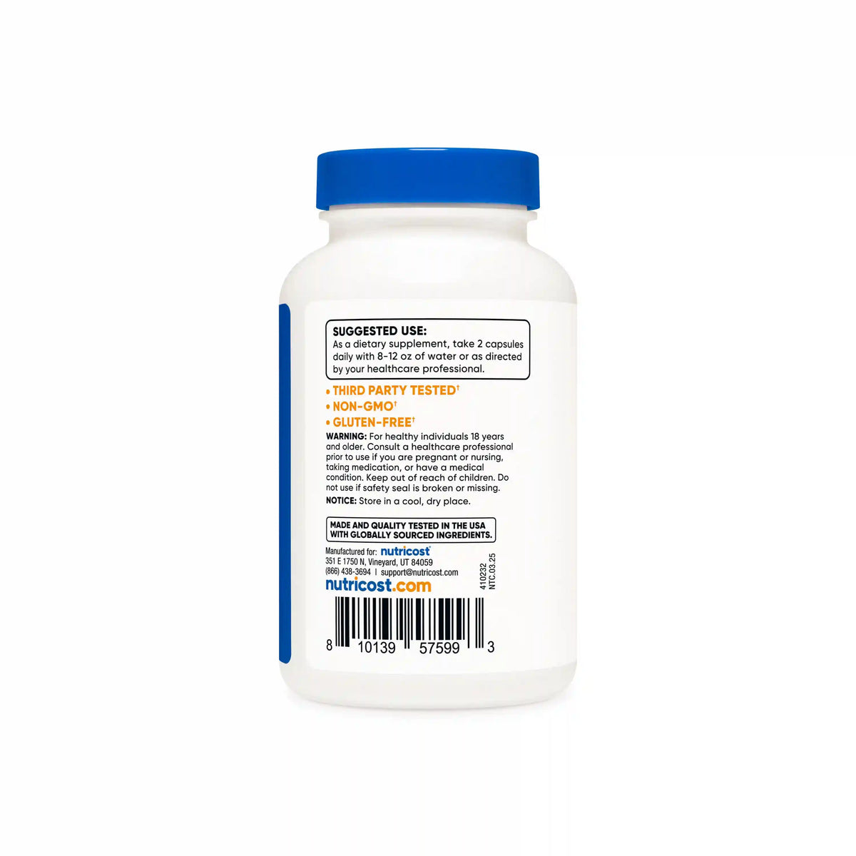 Nutricost Liposomal Vitamin C Capsules