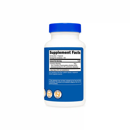 Nutricost Yohimbe Bark Extract Capsules