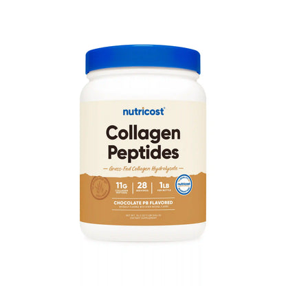 Nutricost Grass-Fed Bovine Collagen Hydrolysate Powder